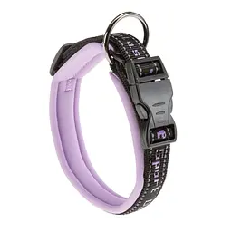 Нашийник для собак Ferplast Sport Dog C25/45 нейлоновий фіолетовий 2.5х35-45 см 78004019