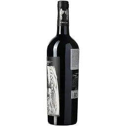 Вино Bad Angel Cabernet Sauvignon IGP Pays D'Oc, червоне, сухе, 0,75 л - мініатюра 2