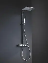 Душова система з термостатом Grohe Euphoria SmartControl System 310 Cube Duo 30412 - мініатюра 9