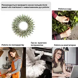 Масажне кільце Су Джок, металеве, пружинне, для пальців рук, діаметр 11 мм - мініатюра 5