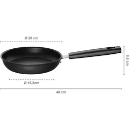Сковорода Fiskars Hard Face 20 см (1052221) - мініатюра 4