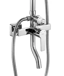 Душова система з виливом Rea Argus chrome REA-P7856 - мініатюра 4