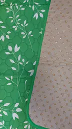 Багаторазова пелюшка для собак Pelushka Green Leaf 40х60 см - мініатюра 6