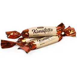 Вафельні глазуровані трубочки Roshen Konafetto Blanc 1 кг - мініатюра 3