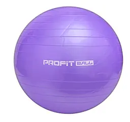 М'яч для фітнесу-55см M 0275 Фіолетовий