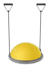 Балансувальна півсфера Hop-Sport HS-L058 жовта - мініатюра 7