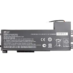 Акумулятор PowerPlant для ноутбуків HP ZBook 15 G3 (VV09XL) 11.4V 4600mAh (NB461400) - мініатюра 2