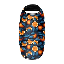 Курточка-накидка для собак Waudog Clothes Апельсини L - мініатюра 2
