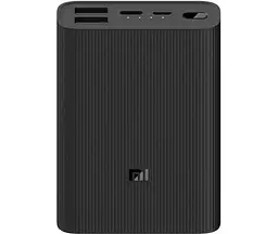 Повербанк Xiaomi Mi 3 Ultra Compact PB1022ZM 10000 mAh Black (BHR4412GL) - мініатюра 2
