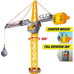 Кран Dickie Toys Могутній на ДК 110 см (3729022) - мініатюра 5