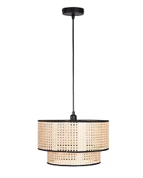 Підвісний світильник, люстра Goldlux 330529 Takara E27 1x20W IP20 бежевий