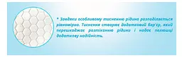 Одноразові гігієнічні пелюшки Lindo, вологопоглинаючі, 40х60 см, 10 шт. (U 51801) - мініатюра 4