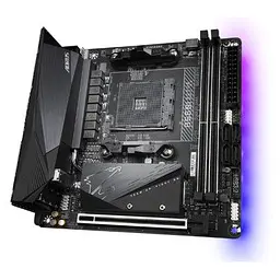 Материнська плата Gigabyte (B550I AORUS PRO AX) - мініатюра 5