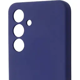 Чохол Wave Full Silicone Cover для Samsung Galaxy S26 Midnight Blue [159702] - мініатюра 4