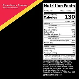 Протеїн Rule 1 R1 Whey Blend Полуниця-банан 2240 г - мініатюра 3