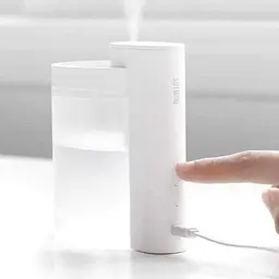 Портативний зволожувач Sothing Geometry 260ml DSHJ-H-002 White - мініатюра 3