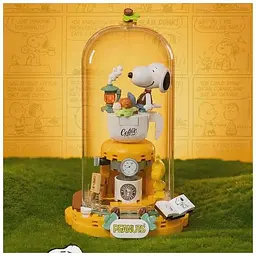 Конструктор Pantasy Snoopy - Coffee Time (86903)