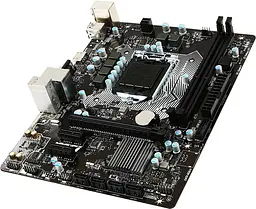 Материнська плата MSI H110M PRO-VH H110M PRO-VH) (Socket 1151, Intel H110, Micro-ATX) Б/в - мініатюра 2