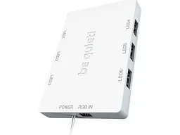 Вентилятор Be quiet! Light Wings White High-Speed 3 pack (BL101) - мініатюра 5