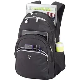 Рюкзак для ноутбуку Sumdex 15.6 дюймів Чорний (PON-389BK) - мініатюра 3