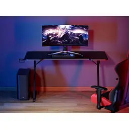 Комп'ютернй стіл GamePro Black (GD014) - мініатюра 4