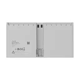 Перезарядна Li-ion батарея Ajax EN54 Internal Battery (72h) White для EN54 Fire Hub Jeweller / EN54 Fire ReX Jeweller (26-00640) - мініатюра 5