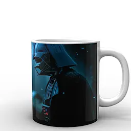 Кухоль GeekLand Зоряні війни Star Wars Дарт Вейдер SW.002.55 330 мл білий - мініатюра 3