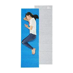 Килимок складний IXPE Naturehike NH19QD008, алюмінієва плівка, 185x56х1,8 см, оливковий зелений - мініатюра 5