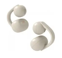 Навушники бездротові відкриті Sony LinkBuds Clip Beige (WF-LC900/C) - мініатюра 3