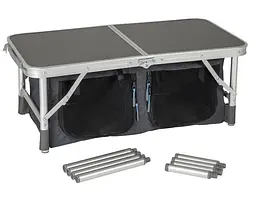 Стіл Bo-Camp Otter 80x40 cm Anthracite (1693680) (DAS301470) - мініатюра 3