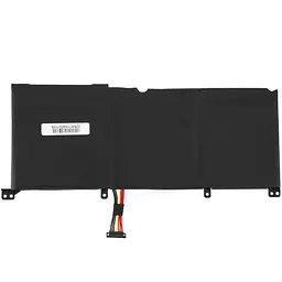 Батарея для ноутбука Asus C41N1524 (ROG G501VW UX501JW UX501VW) 15.2V 3950mAh 60Wh Чорний - мініатюра 3