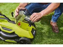 Газонокосарка Ryobi RY18LMX33A-0 ONE+ без АКБ та ЗП (5133006286) - мініатюра 4