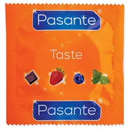 Презервативи Pasante Misti Taste, 3 шт - мініатюра 3