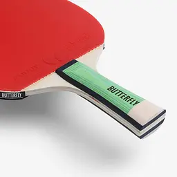 Ракетка для настільного тенісу Butterfly HERO Racket S6 Sathiyan Gnanasekaran (6251760002) - мініатюра 4