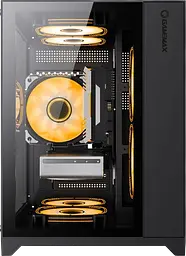 Корпус GameMax Infinity Mini Black (Infinity Mini Black) - мініатюра 2