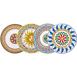 Набір тарілок Lefard Dolche White 27 см (922-124)