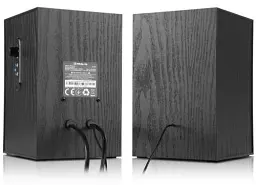 Колонки 2.0 REAL-EL S-235 Black, 2 x 9 Вт, МДФ, живлення від 220V, керування збоку - мініатюра 6
