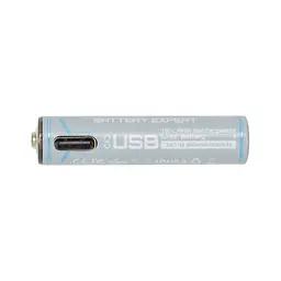 Акумулятор Beston AAA USB Type-C 400mah 1.5V Li-ion * 4 (3AC-18/AA620272) - мініатюра 3