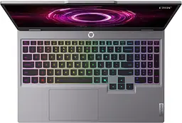 Ноутбук Lenovo LOQ 15AHP10 (15.6 FHD IPS 144 Hz, Ryzen 5 220, 16 GB, 512 SSD, RTX 5050 8 GB, DOS) Luna Grey (83JG00FBRA) - мініатюра 8