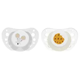 Пустушка Chicco Physioforma Air силіконова від 16 до 36 місяців Нейтральна 2 шт (75035.44)