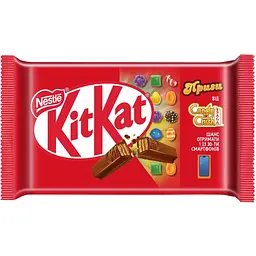 Батончик KitKat 4-Finger молочний 41.5 г