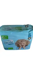 Підгузки памперси дитячі Dada NEW Extra Soft №6, 37 шт в упаковці, для дітей від 16кг і більше - мініатюра 3