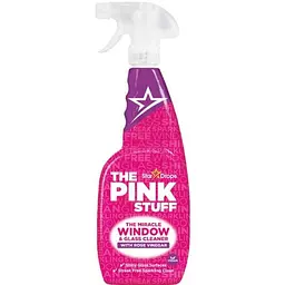 Засiб для миття скла та дзеркал THE PINK STUFF 750мл тригер Rose Vinegar