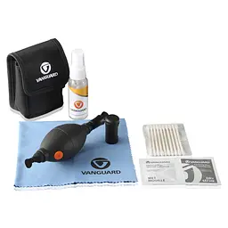 Набір для чистки оптики Vanguard 6-in-1 Cleaning Kit CK6N1 (CK6N1), Чорний