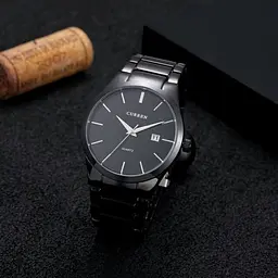 Годинник наручний 8106 All Black Curren acs0031460 - мініатюра 6