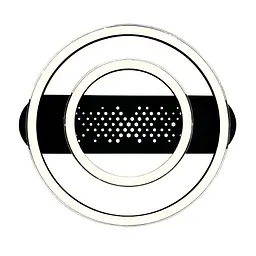 Світильник LED smart KENZO-R+пульт 85W 3000-5000K IP20 круг чорний Violux ( 220665 )