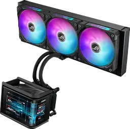 Водяне охолодження Asus ROG Ryuo IV SLC 360 ARGB Black (90RC0151-B0EAY0)