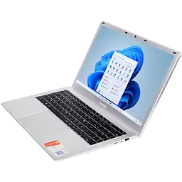 Ноутбук Thomson Neo N15 UA-N15C8SL512 з процесором Intel Celeron N5100 pana la 2.8 GHz, 15.6", HD, 8GB DDR4, 512GB SSD, Intel UHD графікою, Windows 11 Home, сріблястий - мініатюра 5