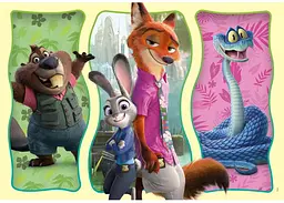Пазл Clementoni Super: Зоотрополіс 2, Disney/Pixar (Super - Disney Zootropolis 2 Puzzle - 104 pcs.), 104 ел. (25082) - мініатюра 2