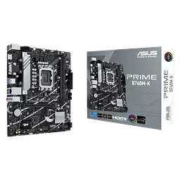 Материнська плата Asus B760M-K Prime LGA 1700 (PRIME B760M-K) - мініатюра 2